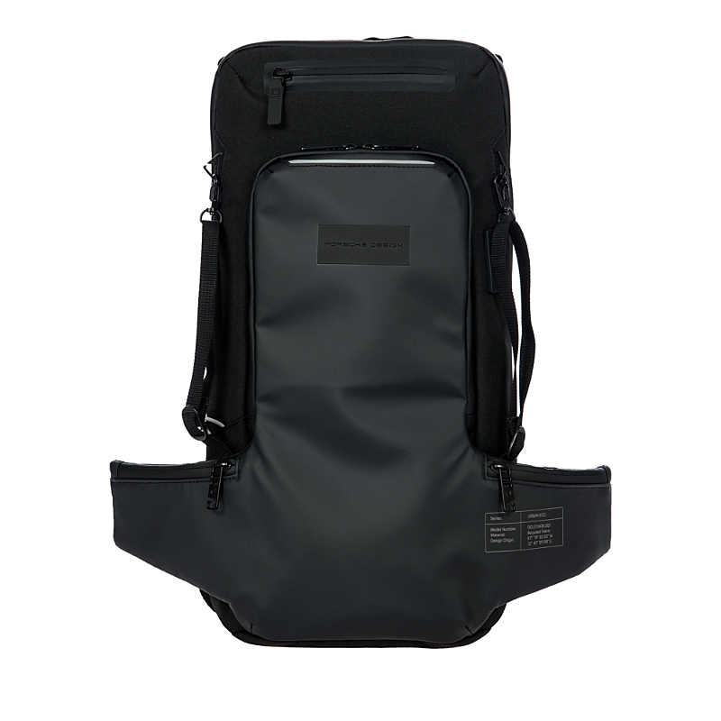 Shop Porsche Design Eco Cycling Backpack In Black