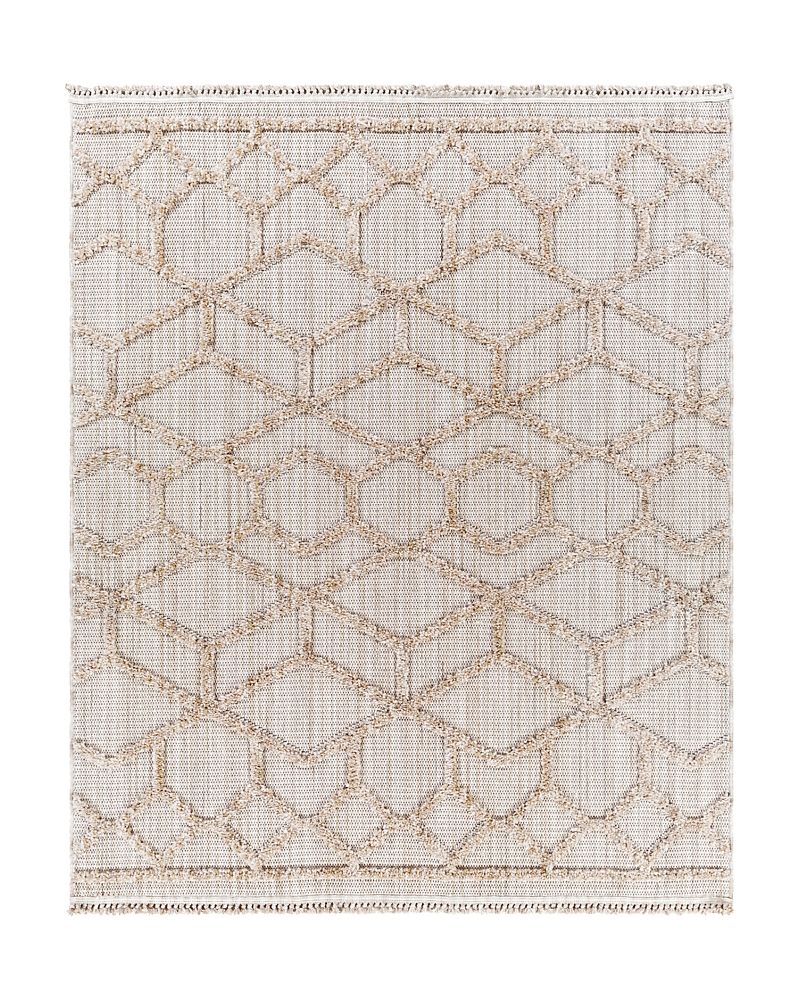 Surya Zaragoza Zrz-2309 Area Rug, 6'7 X 9' In Cream