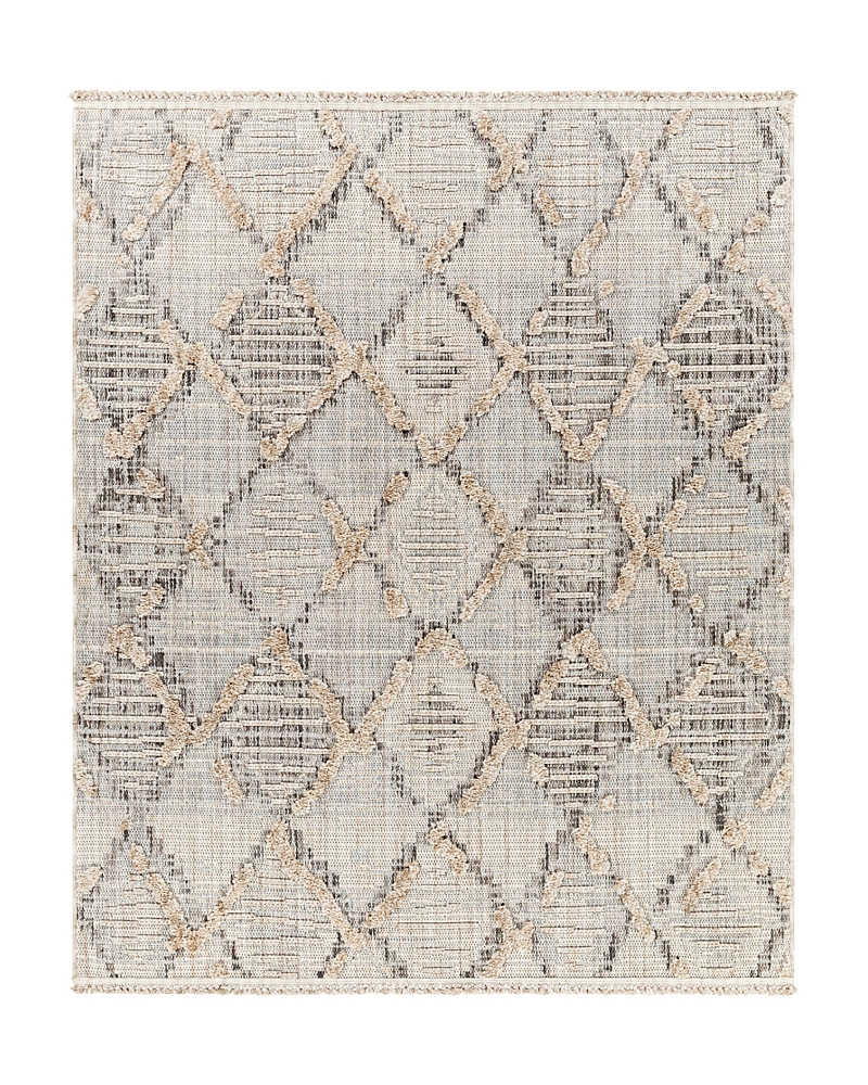 Surya Zaragoza Zrz-2311 Area Rug, 6'7 X 9' In Gray Beige