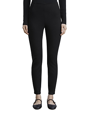 Lafayette 148 Stretch Twill Manhattan Skinny Ankle Pant In Black