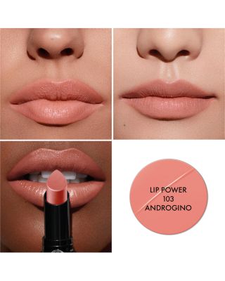 Armani Armani Lip Power Long Lasting Satin Lipstick Bloomingdale s