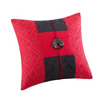 Natori - "Geisha" Decorative Pillow, 20" x 20"