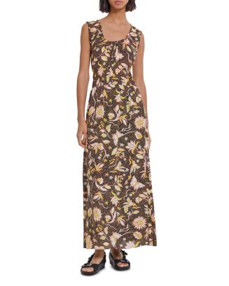 The Kooples Vintage Flowers Maxi Dress | Bloomingdale's