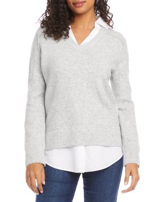 Layered Sweater - Bloomingdale's