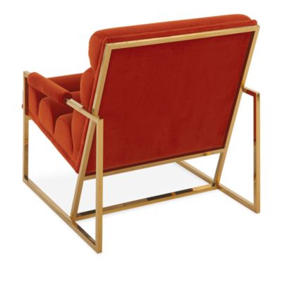 Channeled Goldfinger Lounge Chair