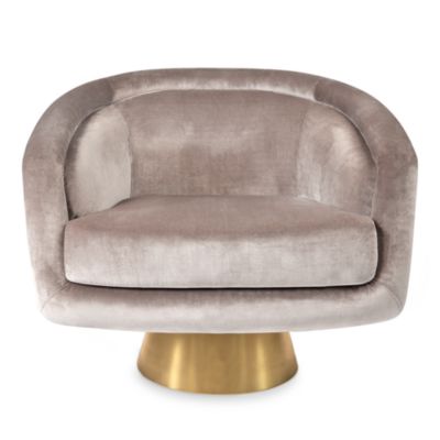 Bacharach Fabric Swivel Chair