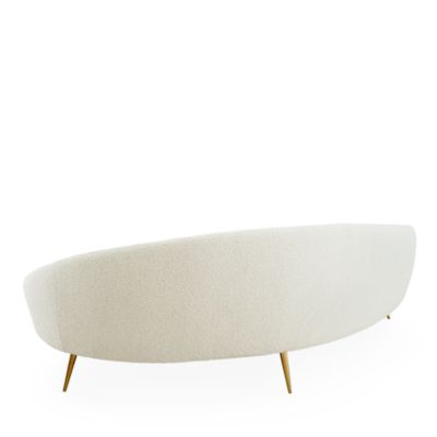 Ether Curved Fabric Sofa