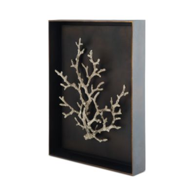Ocean Coral Shadow Box