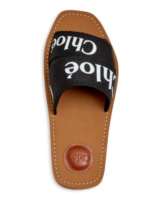 Women's Woody Logo Slide Sandals