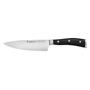 Wusthof Classic Ikon 6 Chef's Knife In Black