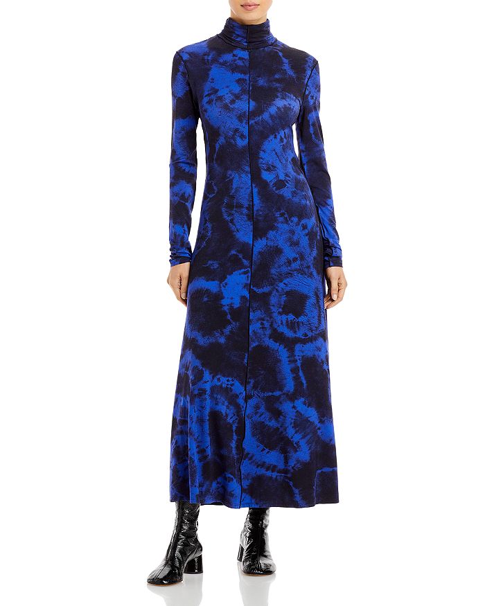 Proenza schouler tie discount dye turtleneck dress