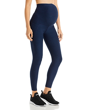 BEYOND YOGA OUT OF POCKET HIGH WAISTED MATERNITY LEGGINGS