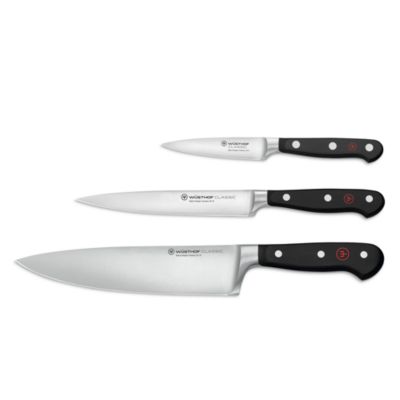 Wüsthof - Classic 3 Pc. Knife Set