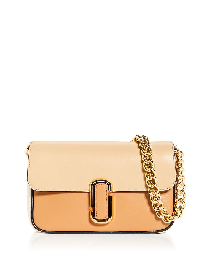 Marc Jacobs Black & Goldtone The Snapshot Leather Crossbody Bag, Best  Price and Reviews