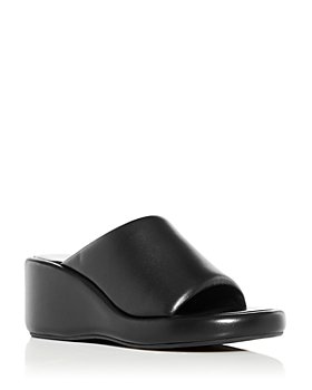 Balenciaga - Women's Chunky Wedge Slide Sandals