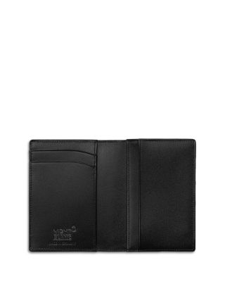 Meisterst&uuml;ck Leather Business Card Holder with Gusset
