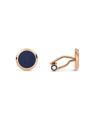 Meisterst&amp;uuml;ck Goldstone Round Cufflinks