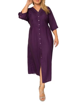 Maxi Shirt Dress