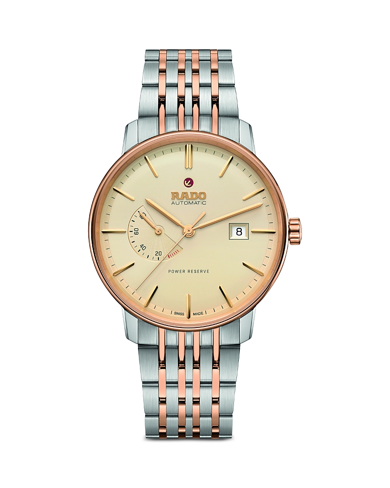 Rado Coupole Classic Power Reserve Watch, 41mm