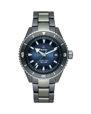 RADO HyperChrome Captain Cook Watch, 43mm | Bloomingdale's Jewelry ...