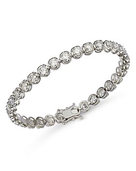 Bloomingdale's - Diamond Tennis Bracelet in 14K White Gold, 9.0 ct. t.w. - 100% Exclusive