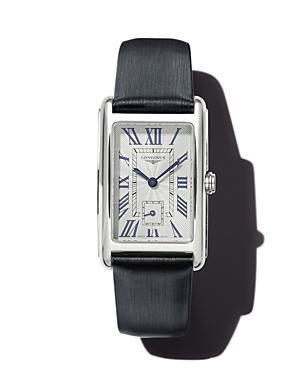 Longines Dolcevita Watch, 23mm X 37mm - 150th Anniversary Exclusive In White/black