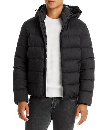 Herno - Hooded Woven Puffer Down Jacket