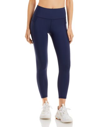 AQUA 7/8 Medium Compression Leggings - 100% Exclusive | Bloomingdale's