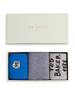 Ted Baker Greyone Socks, Set of Three