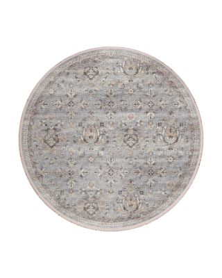Dalyn Marbella MB4 Round Area Rug, 6' x 6'