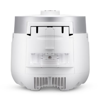 10-Cup Twin Pressure Induction Rice Cooker &amp; Warmer