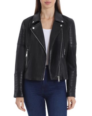 Topshop, Jackets & Coats, Topshop Petite Faux Leather Moto Jacket Size 8