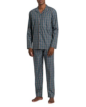 Hanro - Night & Day Cotton Plaid Pajama Set