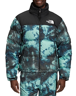 The North Face 1996 Retro Nuptse 700 Fill Power Down Jacket In Wasabi Ice