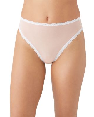 Inspired Eyelet Hi Leg Briefs