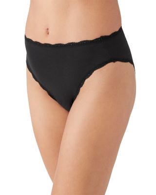 Inspired Eyelet Hi Leg Briefs