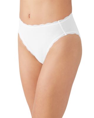 Inspired Eyelet Hi Leg Briefs