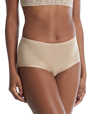 Hanky Panky Playstretch Boyshorts In Chai