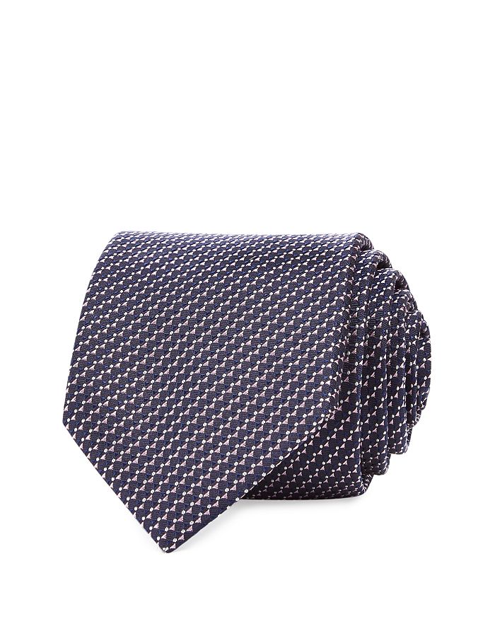 hugo boss polka dot tie