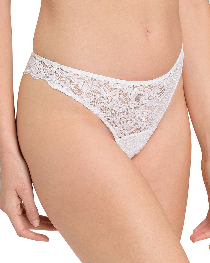 Luxury Moments Lace Thong