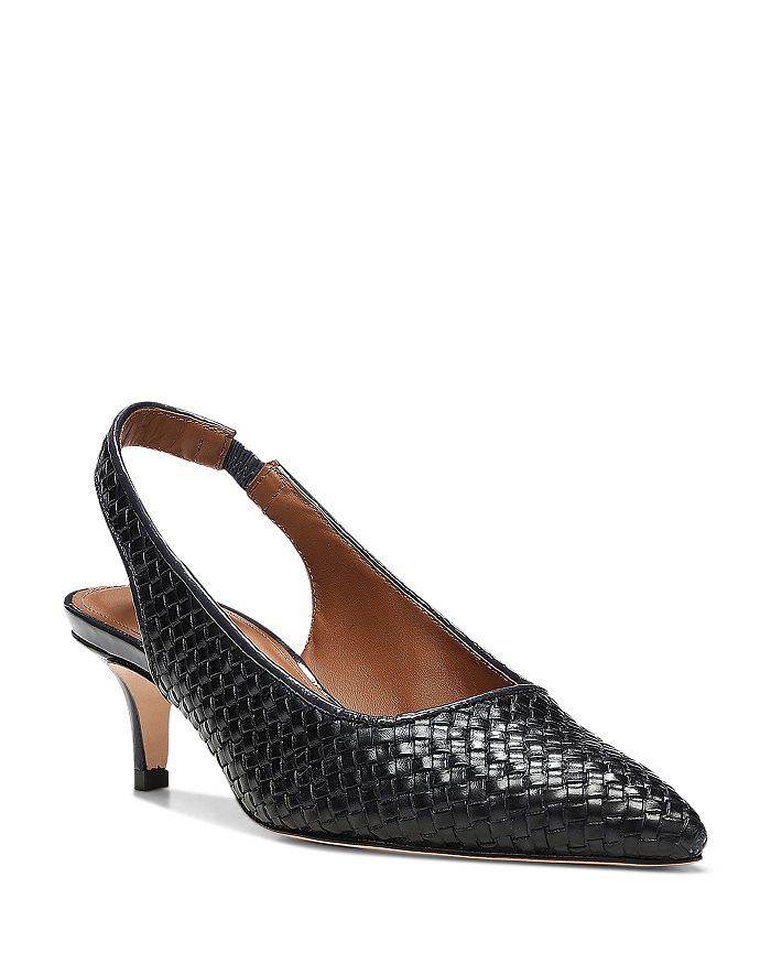 Donald pliner deals slingback pumps