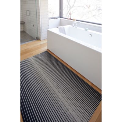 Domino Stripe Shag Mat Collection