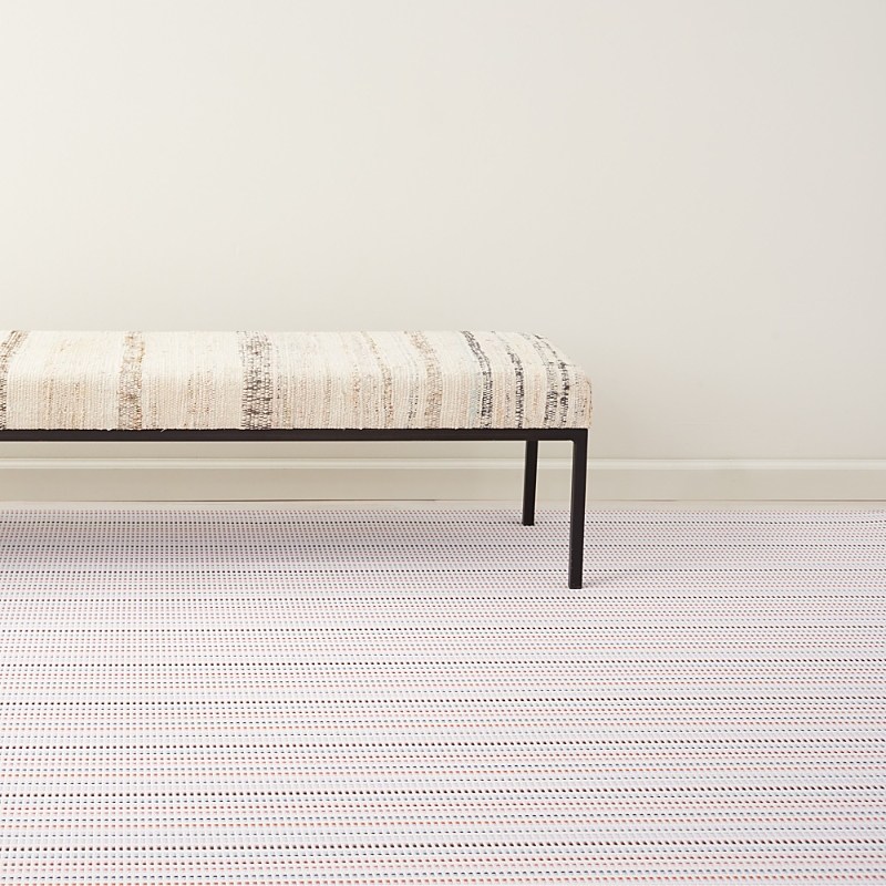 Chilewich Tambour Rug, 23 X 36 In Pop