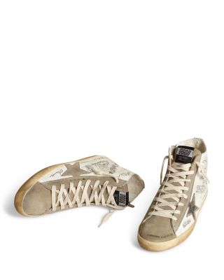 Women's Francy High Top Lace Up Sneakers