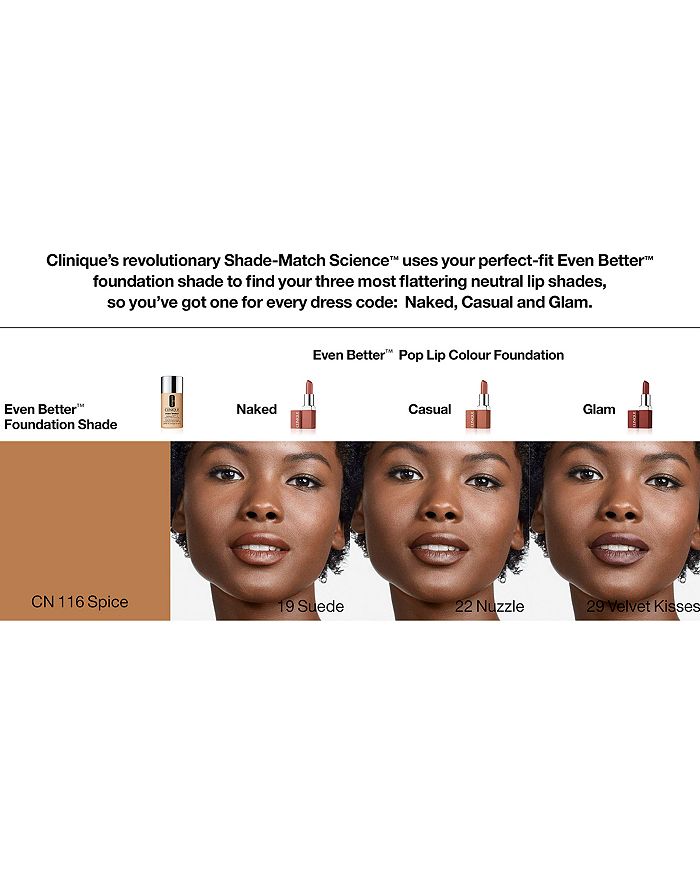 Shop Clinique Even Better Makeup Broad Spectrum Spf 15 Foundation In Cn 116 Spice (deep With Cool Neutral Undertones)