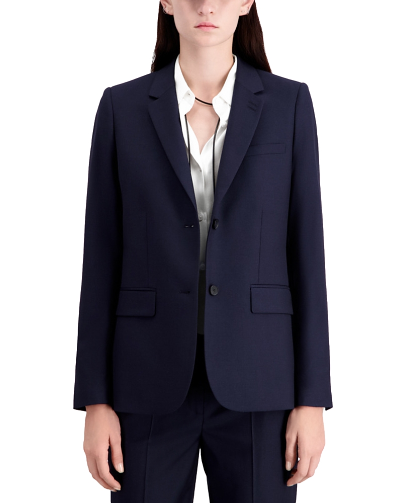 The Kooples Classic Two Button Blazer