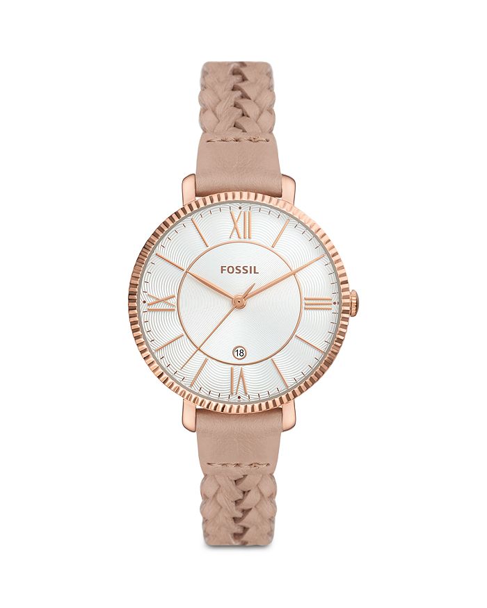 Fossil Jacqueline Watch, 36mm Bloomingdale's