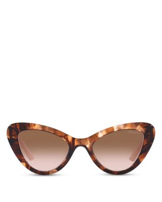  Cat Eye Sunglasses, 52mm