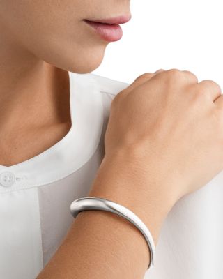 Sterling Silver Offspring Cuff Bangle Bracelet