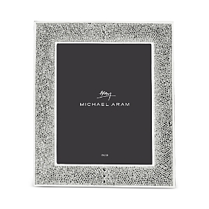 Michael Aram Shagreen Frame, 8 X 10 In Silver
